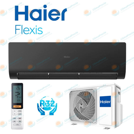 Haier Flexis 50 Black