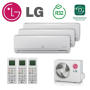 LG 3X1 PC12SQ + PC12SQ + PC12SQ + MU4R25 CONFORT CONNECT WIFI