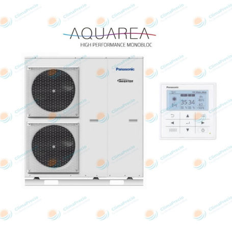 Panasonic Aquarea T-CAP KIT-MXC12H6E5-CL