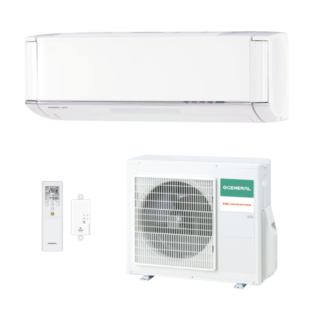 Aire Acondicionado GENERAL ASG9UI-KX Split Pared Inverter