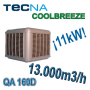 Enfriadora Evaporativa TECNA COOL BREEZE QA 160D.