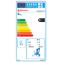 Etiqueta energética Johnson MANANTIAL190 bomba calor ACS