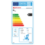 Etiqueta energética Bomba de calor ACS Johnson MANANTIAL300S