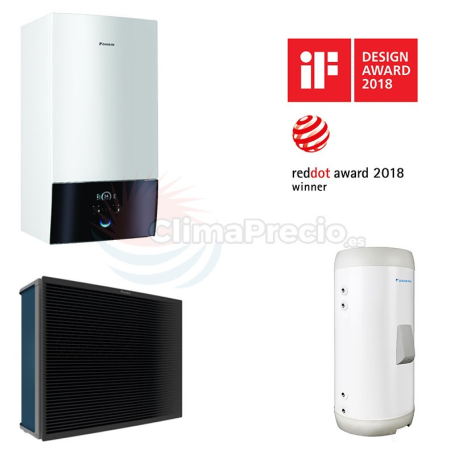 Daikin Altherma 3 Supra Diseño Mural RABX1425DV