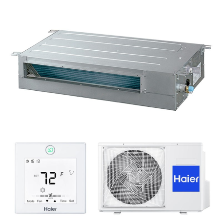 Equipo aire acondicionado por conductos Haier AD50S2SS1FA(H)