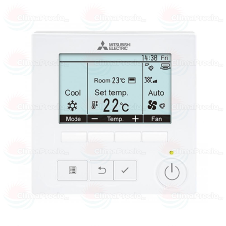 Termostato Mitsubishi Electric PAR-40MAA