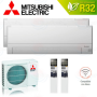 Mitsubishi Electric 2x1 MXZ-2F42VF + MSZ-BT25VGK + MSZ-BT35VGK