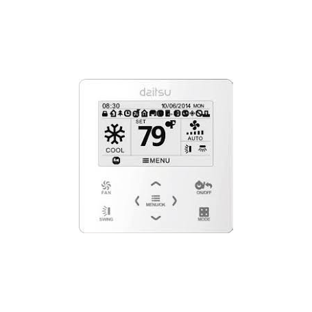 Termostato Daitsu ACCD_WC1 por cable 3NDA9048