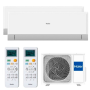 Haier 2U40S2SM1FA + GEOS R 25 + 25 R32 - 2x1 aire acondicionado