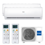 Haier 2U50S2SM1FA + GEOS+ 25 + GEOS+ 25 R32 - 2x1 aire acondicionado