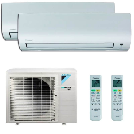 Daikin 2MXP40M1: 2MXM40N + FTXP25M + FTXP35M - Split 2x1