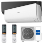 Haier 2U50S2SM1FA + Flexis 25 + 35 - 2x1 aire acondicionado