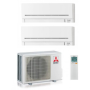 Mitsubishi Electric 2x1 MXZ-2F42VF + MSZ-AP20VG + MSZ-AP25VG