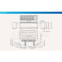 Samsung F-AR09CBU Esquema Unidad Split