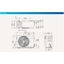 Samsung F-AR09CBU Esquema Unidad Exterior