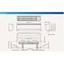 Samsung F-AR18CBU Esquema Unidad Split