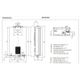 Esquema Calentador a gas Ariston NEXT EVO X SFT 11