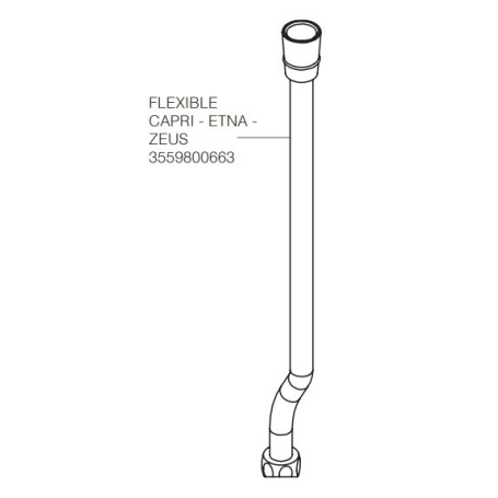 Flexible de ducha Stillo Capri - Etna - Zeus
