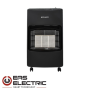 Estufa de gas plegable 4200 W EAS Electric EPLEX42