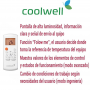 Coolwell 2x1 I-COOL 9 + 9 + 2X1C41K