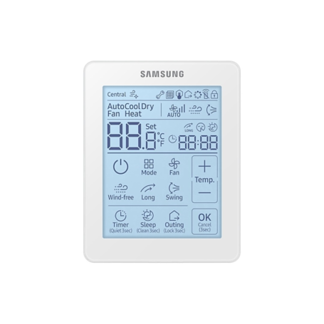 Control Samsung MWR-SH11N