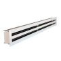 Difusor Lineal de 2 vías Airzone con puente 2000mm blanco