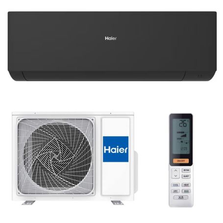 Aire Acondicionado Haier Expert 35 Negro