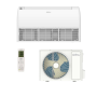 Aire acondicionado 1x1 Daitsu Atlas II split suelo techo Inverter ABD36KDBS