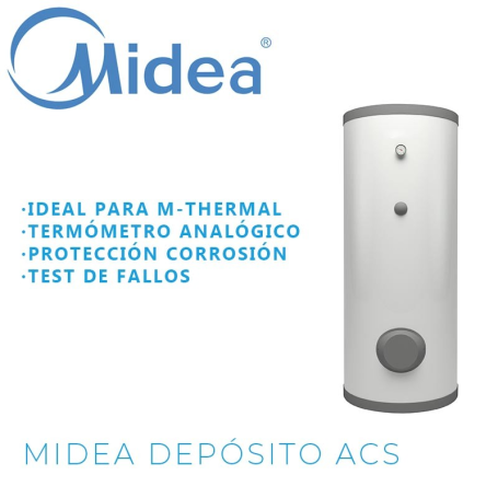 Midea BSX200 Depósito ACS