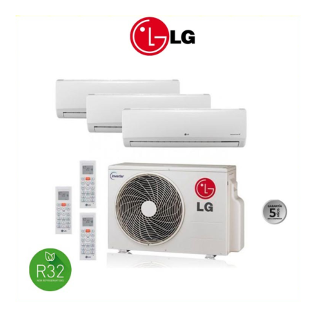 LG 3X1 MU3M19 + PM07EN + PM09SP + PM12SP