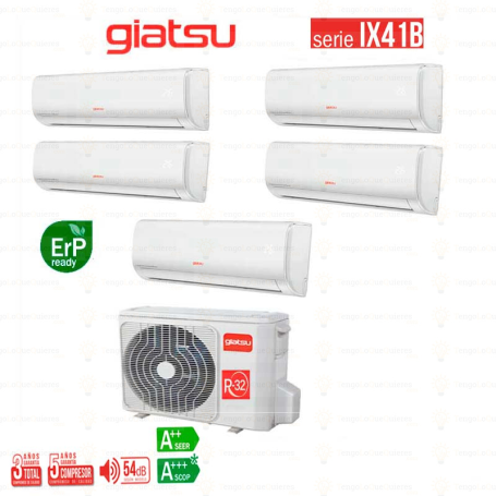 FOTO  MULTI SPLIT GIATSU 5 x 1