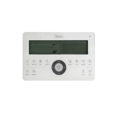 Midea Control Centralizado CE-CCM-30/BKE-A