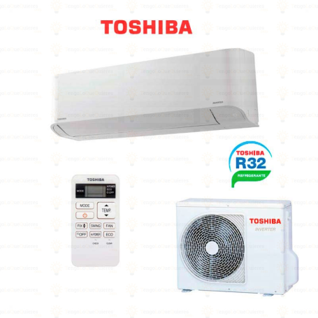 FOTO SPLIT TOSHIBA MIRAI 5 R-32