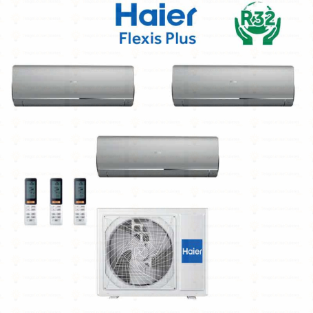 foto conjunto HAIER FLEXIS PLUS 3 X 1