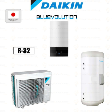 FOTO AEROTERMIA DAKIN BIBLOC CON HIDROKIT  MURAL ERGA06DV + EHBX08D6V + EKHWS150D3V3