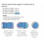 foto de como calcular la bomba de piscina HTW-SWP-O-070LIO