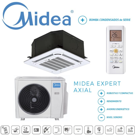 Midea Cassette MCA-35(12)N1Q