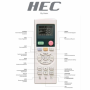 FOTO DEL MANDO SUELO HEC105ST + HEC105OU