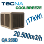 Enfriadora Evaporativa TECNA COOL BREEZE QA 255 D