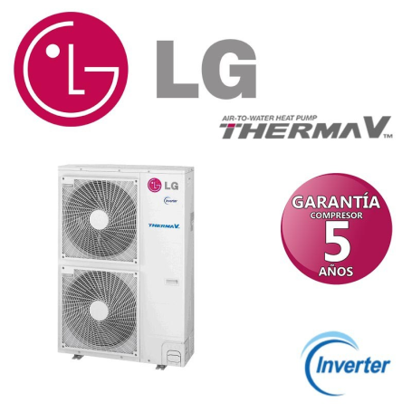 LG Bomba de Calor HM143M U32 trifásica monoblock inverter