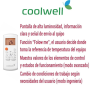 Coolwell 4x1 I-COOL 12 + 12 + 12 + 12 + 4X1C105K