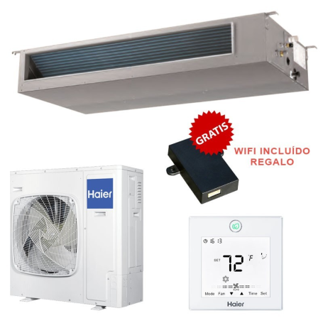 Haier AD71S2SM3FA conductos