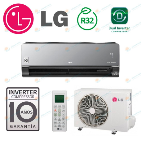 LG Art Cool Mirror Connect AC09BQ