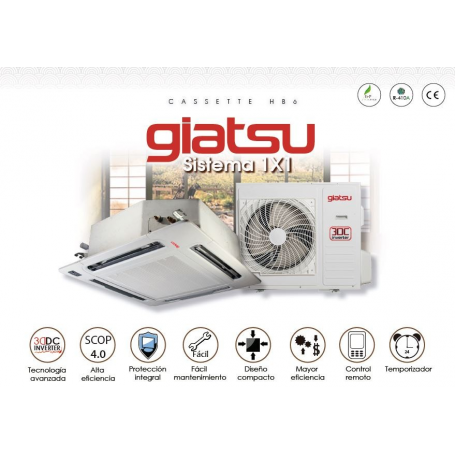 GIATSU CASSETTE GIA-C6-024HB6