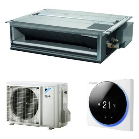 Daikin ZDXMG35F Conductos Baja Silueta