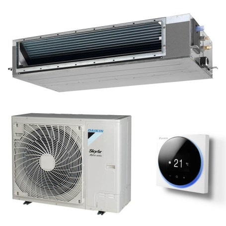 Conductos Alta Presion Daikin DAG125A