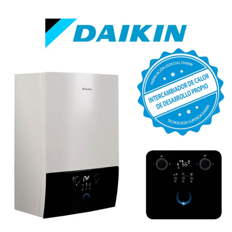 Caldera Daikin D2CND35SET