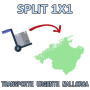 Transporte Mallorca Split 1x1