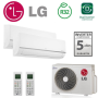 LG 2X1 PC09SQ + PC09SQ + MU2R17 CONFORT CONNECT WIFI