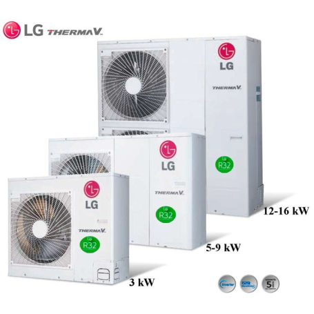 LG Therma V Mono-Bloc HM091MU42